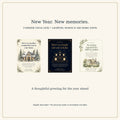 New Year Card Templates for Landlords, Tenants & Realtors | 3 Editable Canva Designs, 5x7 Home Greeting Cards