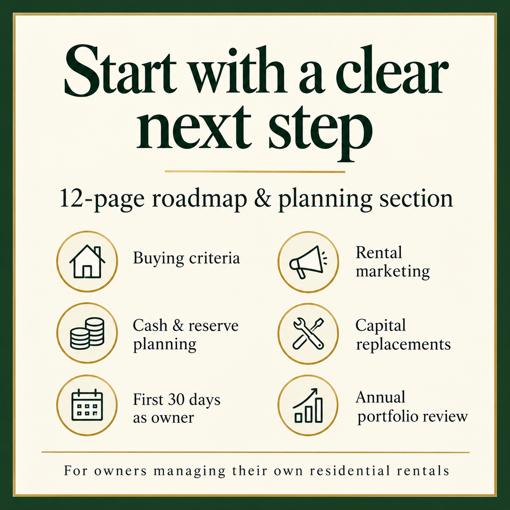Rental Portfolio Builder & Landlord Toolkit | First Rental Investor Bundle