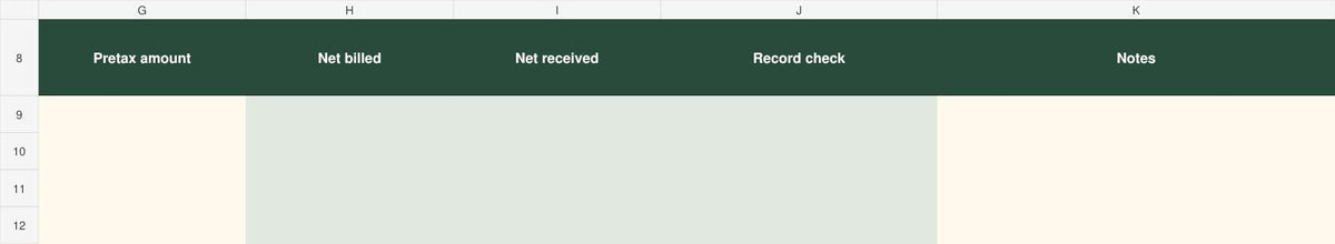 Contractor Job Costing Spreadsheet | Excel + Google Sheets Job Profit, Labor, Materials and Payment Tracker + Printable Forms